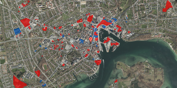 Jordforureningskort på Møllergade 5E, 5700 Svendborg