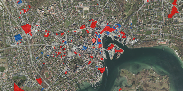 Jordforureningskort på Møllergade 21B, 2. tv, 5700 Svendborg