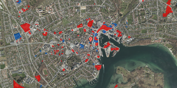 Jordforureningskort på Møllergade 21C, st. , 5700 Svendborg