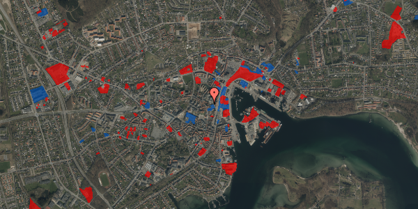 Jordforureningskort på Møllergade 38D, 1. , 5700 Svendborg