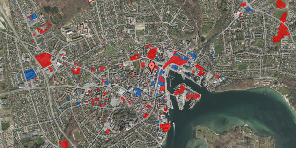 Jordforureningskort på Møllergade 53A, st. , 5700 Svendborg