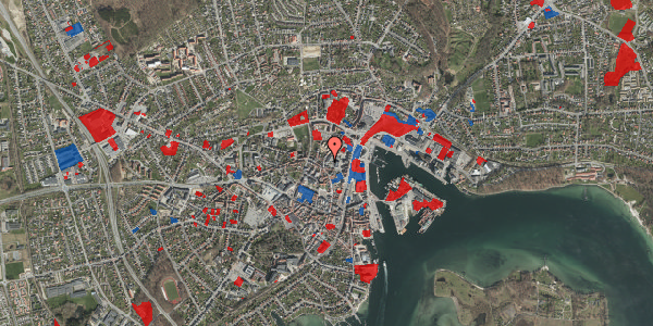 Jordforureningskort på Møllergade 54, 1. , 5700 Svendborg