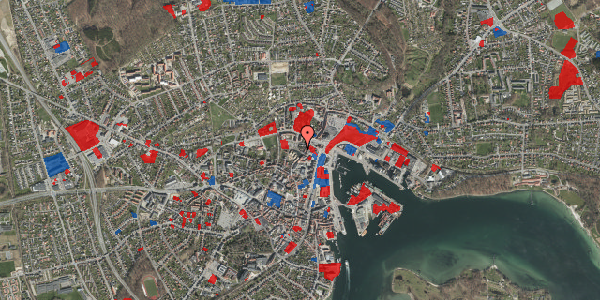 Jordforureningskort på Møllergade 57C, st. , 5700 Svendborg