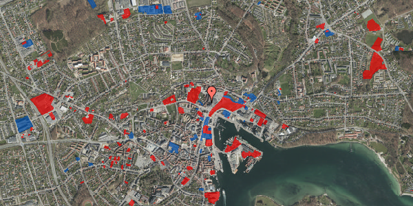 Jordforureningskort på Møllergade 90D, 5700 Svendborg