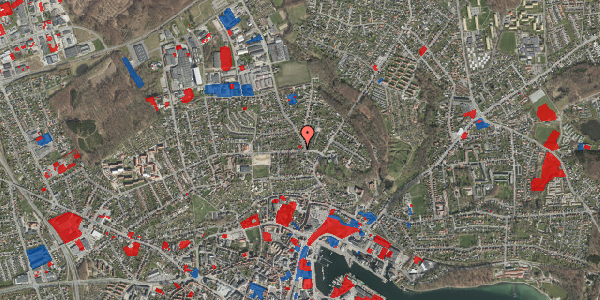 Jordforureningskort på Mølmarksvej 6, 5700 Svendborg