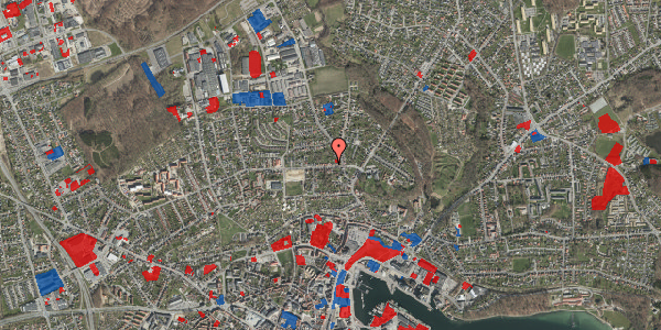 Jordforureningskort på Mølmarksvej 12, 5700 Svendborg