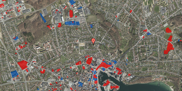 Jordforureningskort på Mølmarksvej 19, 5700 Svendborg