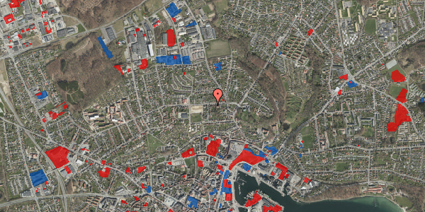 Jordforureningskort på Mølmarksvej 23, 5700 Svendborg