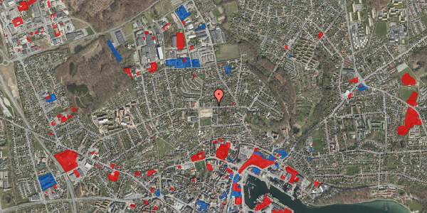 Jordforureningskort på Mølmarksvej 32, 5700 Svendborg