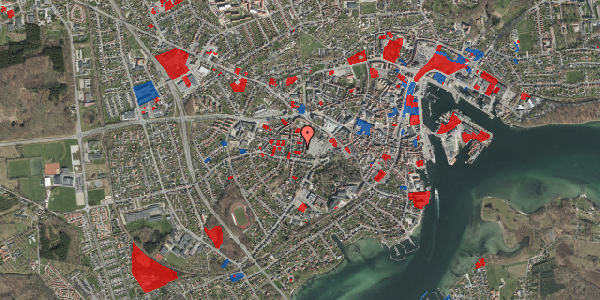 Jordforureningskort på Nannasvej 3, st. 3, 5700 Svendborg