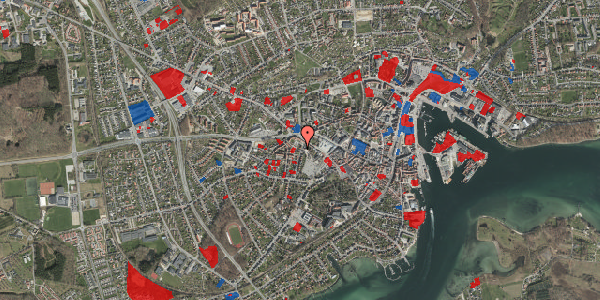 Jordforureningskort på Nannasvej 19, 5700 Svendborg