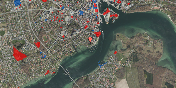 Jordforureningskort på Niels Juels Vej 9, 5700 Svendborg