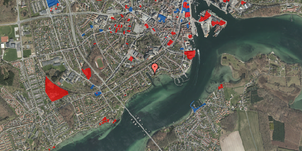 Jordforureningskort på Niels Juels Vej 39, 5700 Svendborg