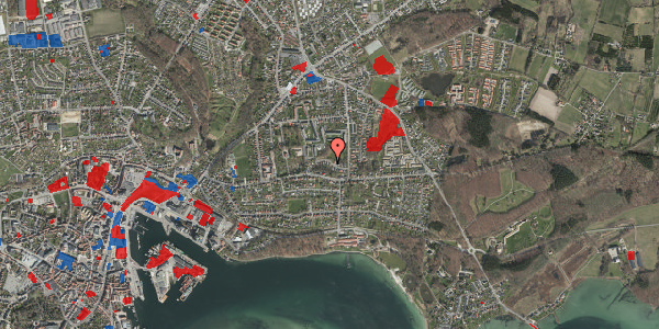 Jordforureningskort på Nonnevænget 15, 5700 Svendborg