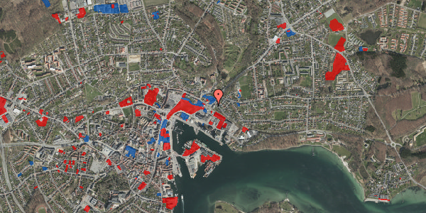 Jordforureningskort på Nyborgvej 10A, 1. , 5700 Svendborg