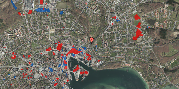 Jordforureningskort på Nyborgvej 19A, 1. , 5700 Svendborg