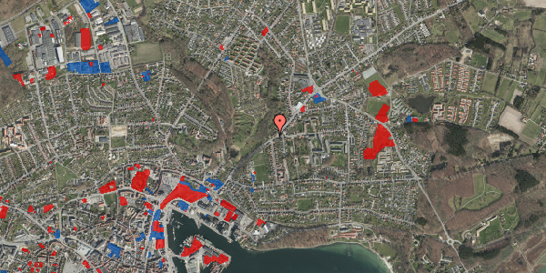 Jordforureningskort på Nyborgvej 67, 5700 Svendborg