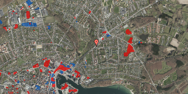 Jordforureningskort på Nyborgvej 73, 5700 Svendborg