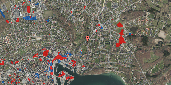 Jordforureningskort på Nyborgvej 74, 1. th, 5700 Svendborg