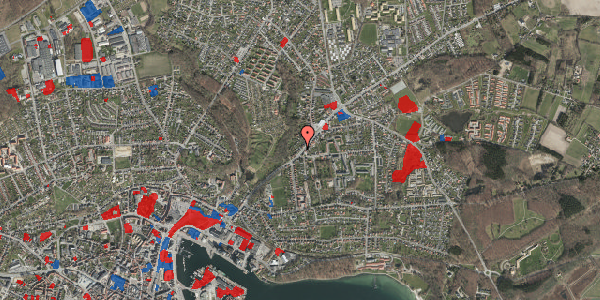 Jordforureningskort på Nyborgvej 77, 5700 Svendborg