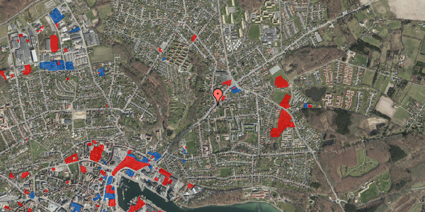 Jordforureningskort på Nyborgvej 93, 5700 Svendborg