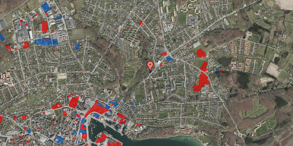 Jordforureningskort på Nyborgvej 93C, 5700 Svendborg