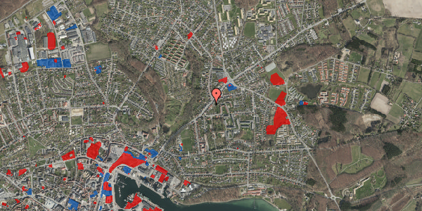 Jordforureningskort på Nyborgvej 102, 5700 Svendborg