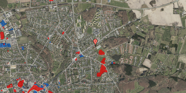 Jordforureningskort på Nyborgvej 176, 5700 Svendborg