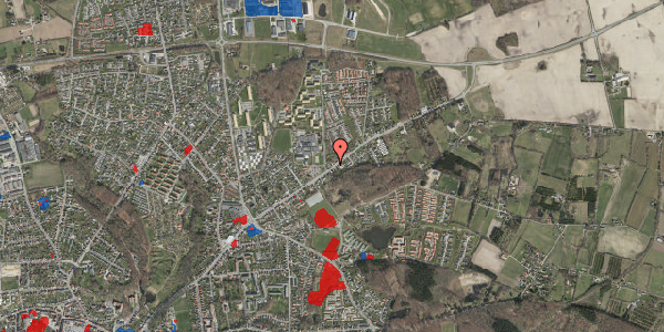 Jordforureningskort på Nyborgvej 201, 5700 Svendborg