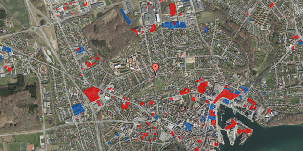 Jordforureningskort på Nylandsvej 4, 5700 Svendborg