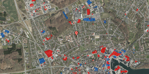 Jordforureningskort på Nylandsvej 46, 5700 Svendborg