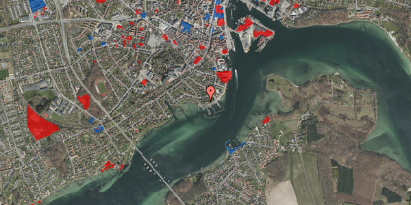 Jordforureningskort på Otte Ruds Vej 8, 5700 Svendborg