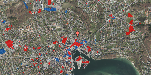 Jordforureningskort på Overgade 1A, 1. th, 5700 Svendborg