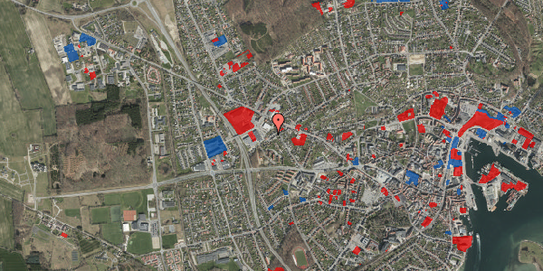 Jordforureningskort på Pasopvej 10, 5700 Svendborg