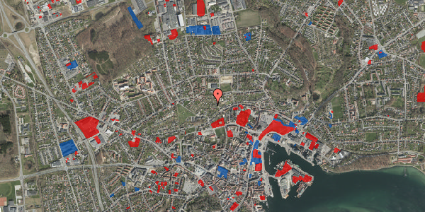 Jordforureningskort på Pløjeholmen 10, 5700 Svendborg