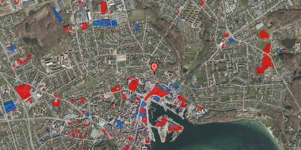 Jordforureningskort på Reberbanen 5, 5700 Svendborg