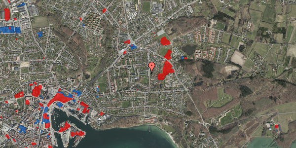 Jordforureningskort på Sanddalsparken 12, 2. th, 5700 Svendborg