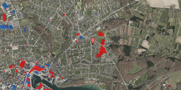 Jordforureningskort på Sanddalsvej 14, 5700 Svendborg