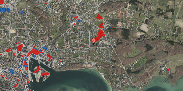 Jordforureningskort på Sanddalsvej 47, 5700 Svendborg