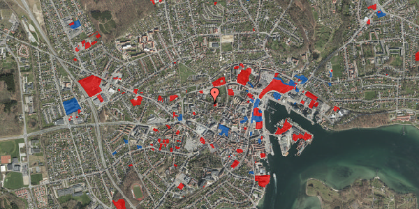 Jordforureningskort på Sankt Anne Vej 10, 5700 Svendborg