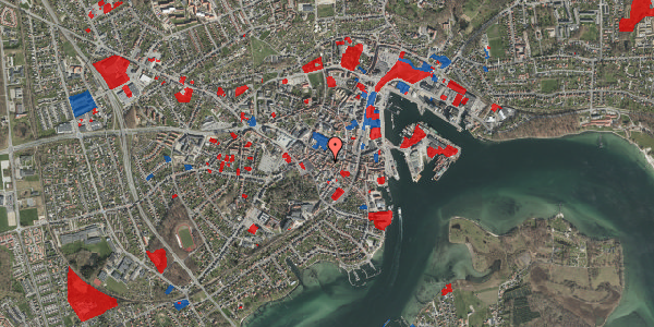 Jordforureningskort på Sankt Nicolai Gade 1A, 2. 4, 5700 Svendborg