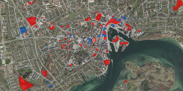 Jordforureningskort på Sankt Nicolai Gade 2A, 1. tv, 5700 Svendborg