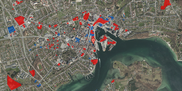 Jordforureningskort på Sankt Peder Stræde 14, 2. , 5700 Svendborg