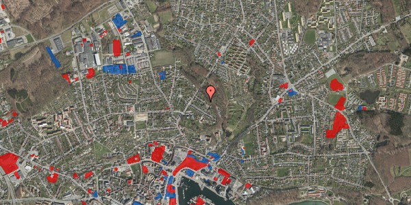 Jordforureningskort på Schrumsvej 11, 5700 Svendborg