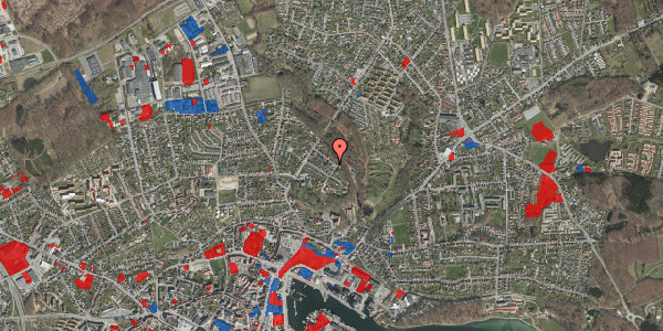 Jordforureningskort på Schrumsvej 14, 5700 Svendborg