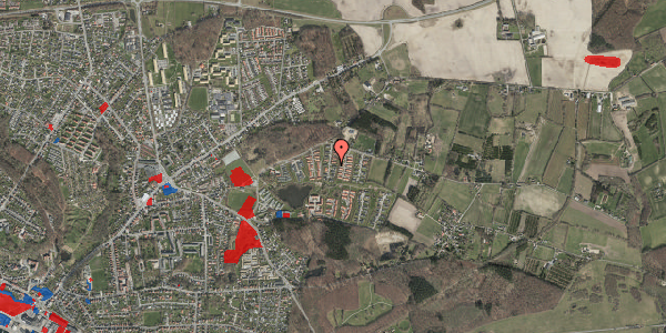Jordforureningskort på Knastvænget 9A, 5700 Svendborg