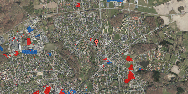 Jordforureningskort på Skovvang 9, 5700 Svendborg