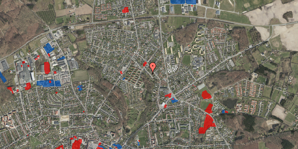 Jordforureningskort på Skovvang 13, 5700 Svendborg