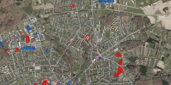 Jordforureningskort på Skovvang 15, 5700 Svendborg