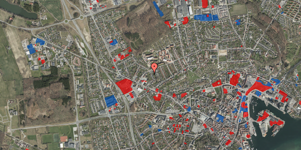 Jordforureningskort på Skyttevej 7, 5700 Svendborg